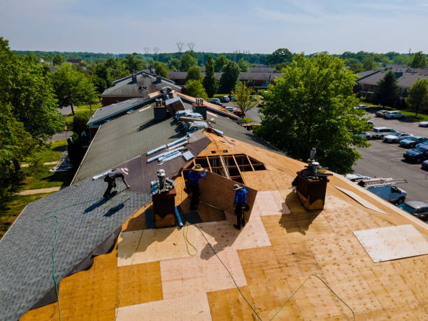 24/7 Emergency Storm Damage Roof Repair experts in Rhome, TX